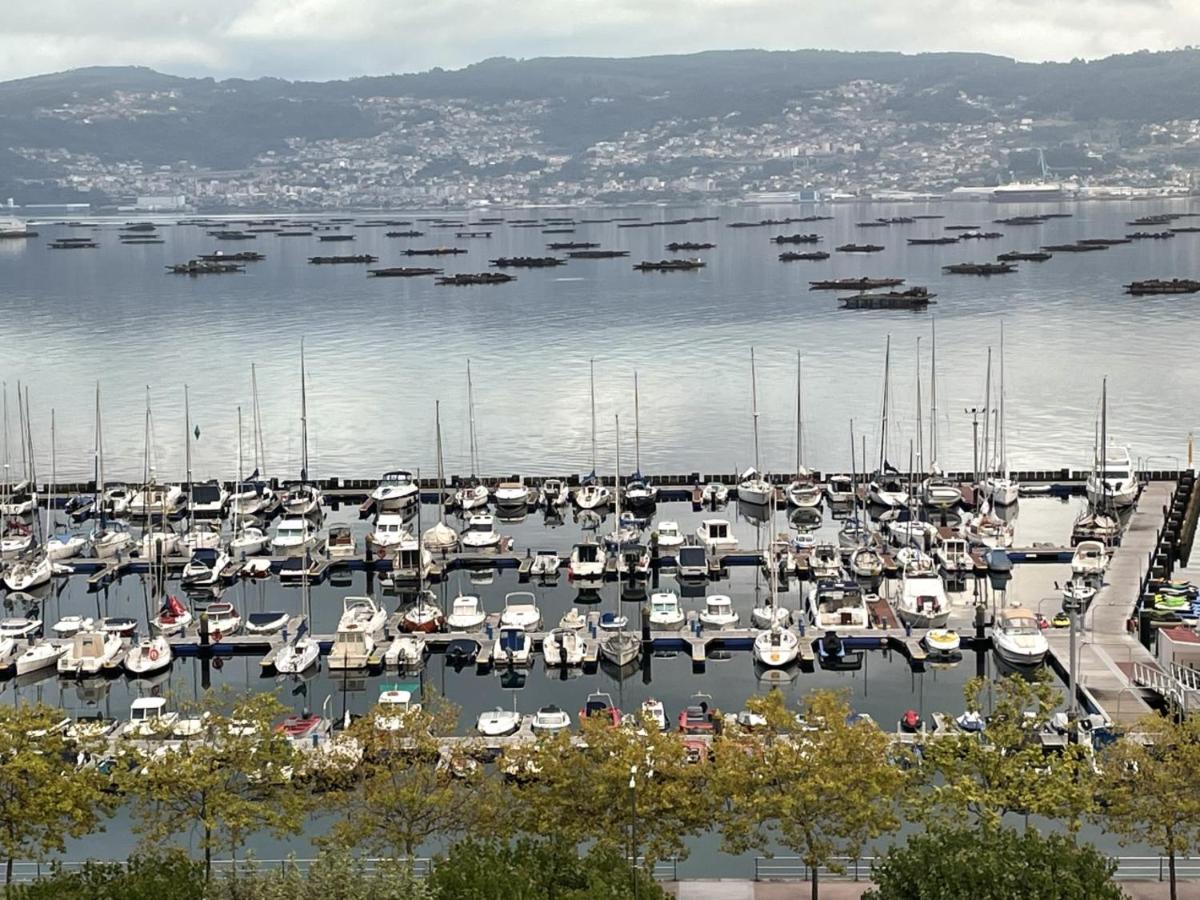 Mirador Puerto Nautico, Con Parking Gratis, Διαμέρισμα Moaña Εξωτερικό φωτογραφία