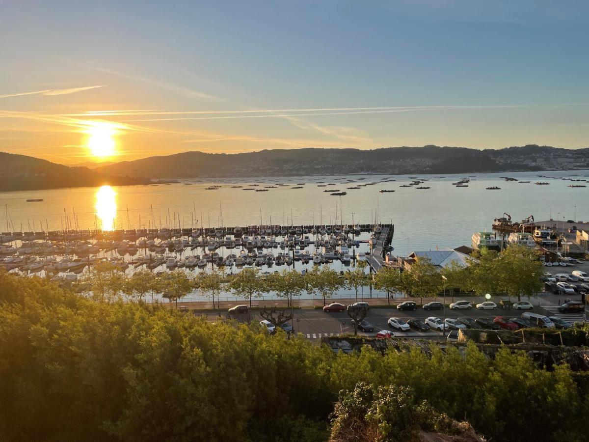 Mirador Puerto Nautico, Con Parking Gratis, Διαμέρισμα Moaña Εξωτερικό φωτογραφία