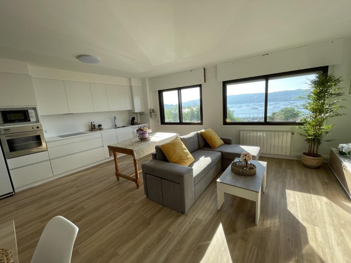 Mirador Puerto Nautico, Con Parking Gratis, Διαμέρισμα Moaña Εξωτερικό φωτογραφία