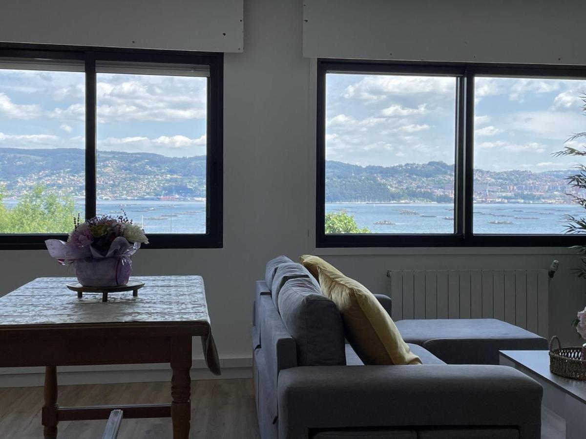 Mirador Puerto Nautico, Con Parking Gratis, Διαμέρισμα Moaña Εξωτερικό φωτογραφία