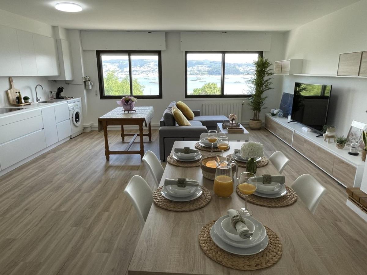 Mirador Puerto Nautico, Con Parking Gratis, Διαμέρισμα Moaña Εξωτερικό φωτογραφία