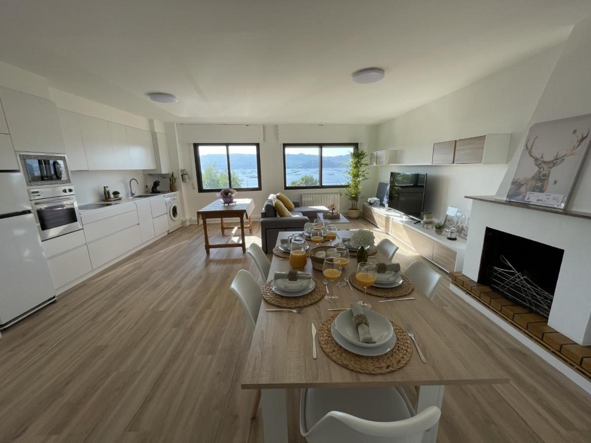 Mirador Puerto Nautico, Con Parking Gratis, Διαμέρισμα Moaña Εξωτερικό φωτογραφία