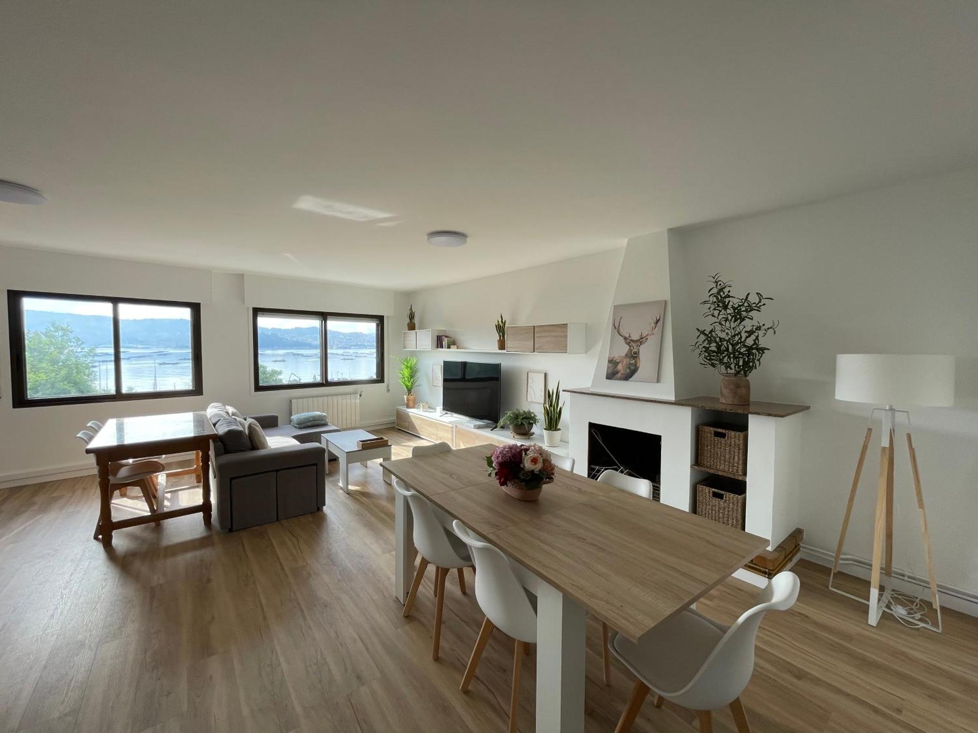 Mirador Puerto Nautico, Con Parking Gratis, Διαμέρισμα Moaña Εξωτερικό φωτογραφία