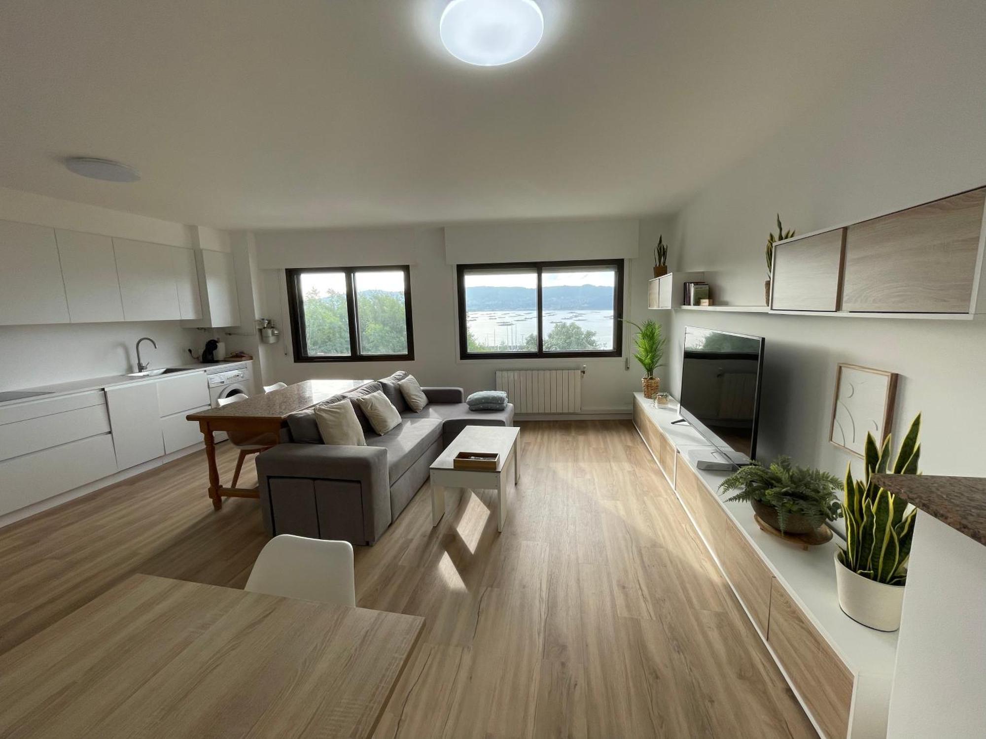 Mirador Puerto Nautico, Con Parking Gratis, Διαμέρισμα Moaña Εξωτερικό φωτογραφία