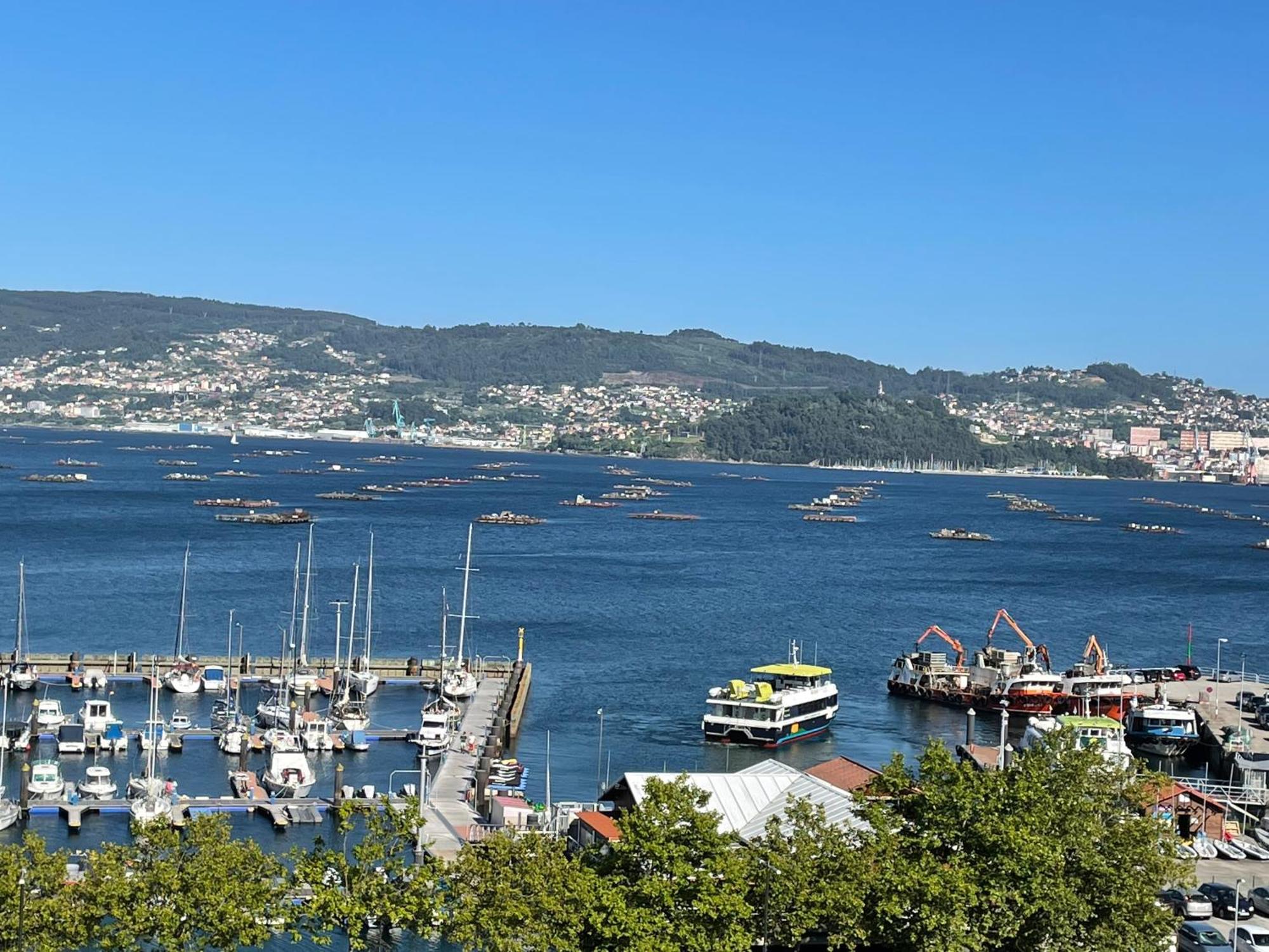Mirador Puerto Nautico, Con Parking Gratis, Διαμέρισμα Moaña Εξωτερικό φωτογραφία