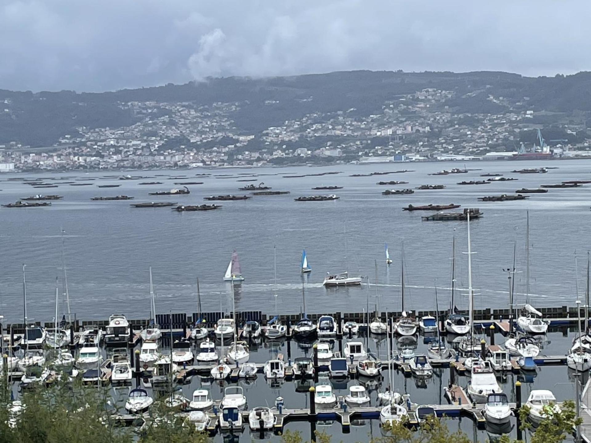 Mirador Puerto Nautico, Con Parking Gratis, Διαμέρισμα Moaña Εξωτερικό φωτογραφία