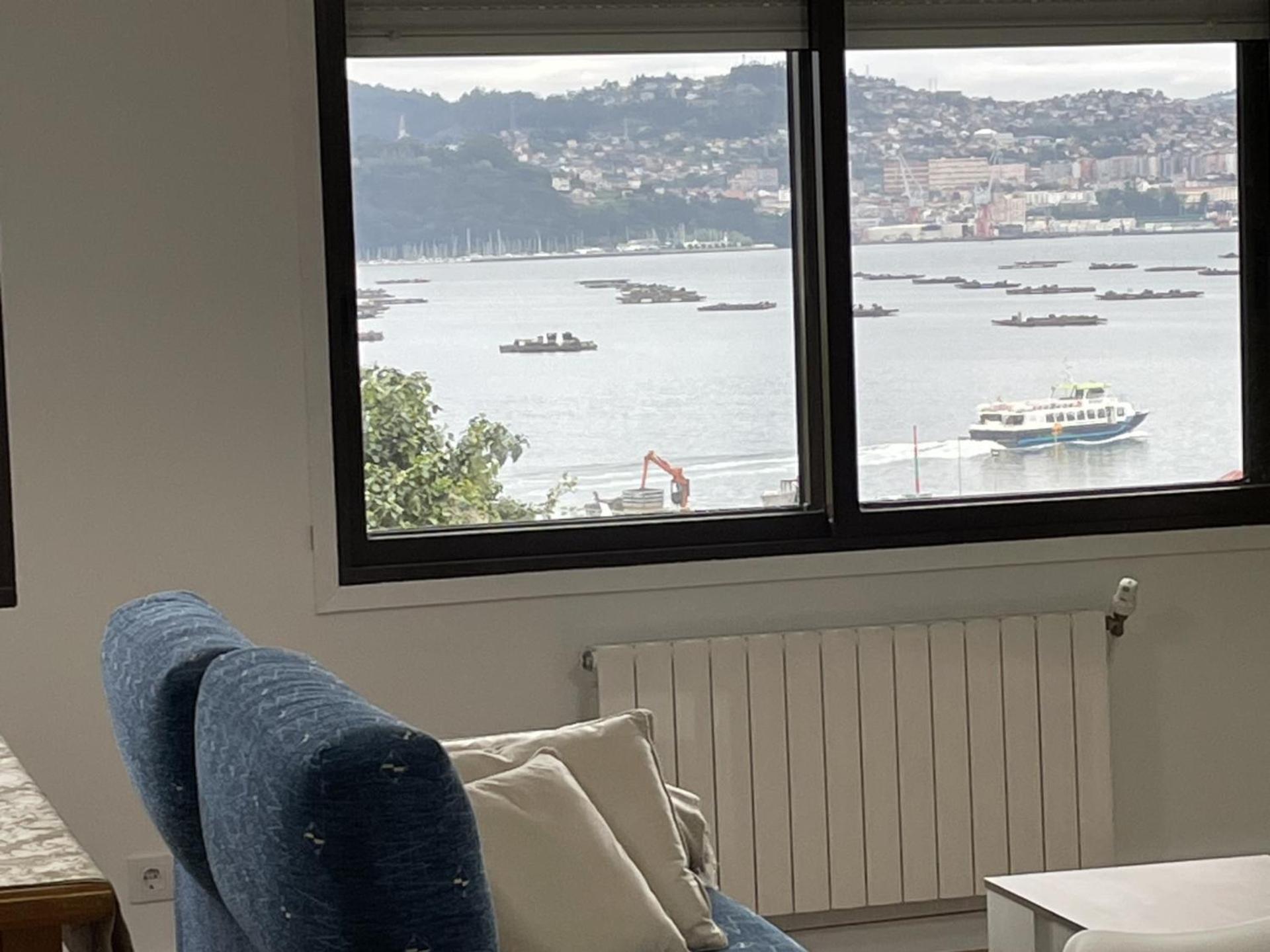 Mirador Puerto Nautico, Con Parking Gratis, Διαμέρισμα Moaña Εξωτερικό φωτογραφία