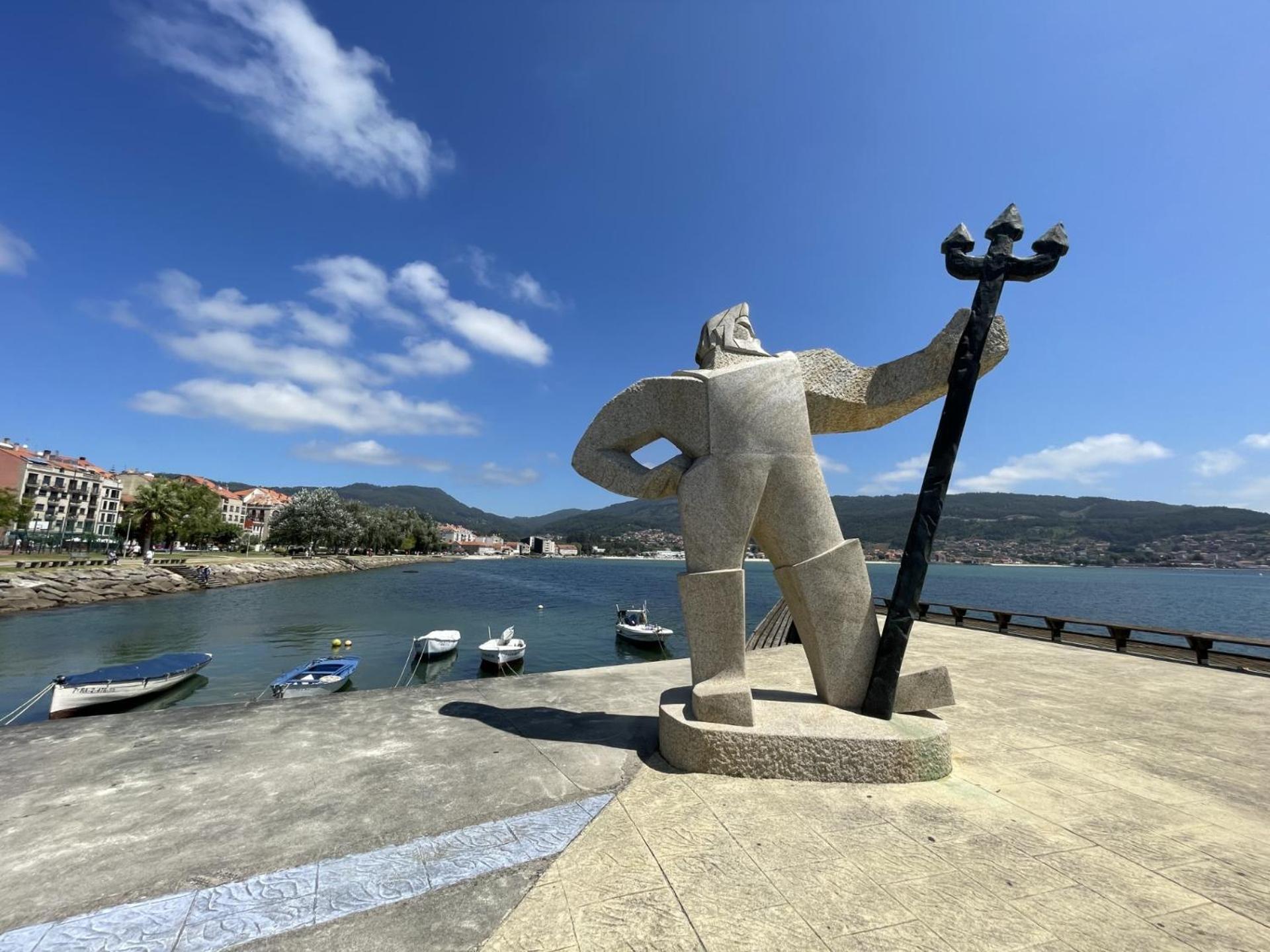 Mirador Puerto Nautico, Con Parking Gratis, Διαμέρισμα Moaña Εξωτερικό φωτογραφία