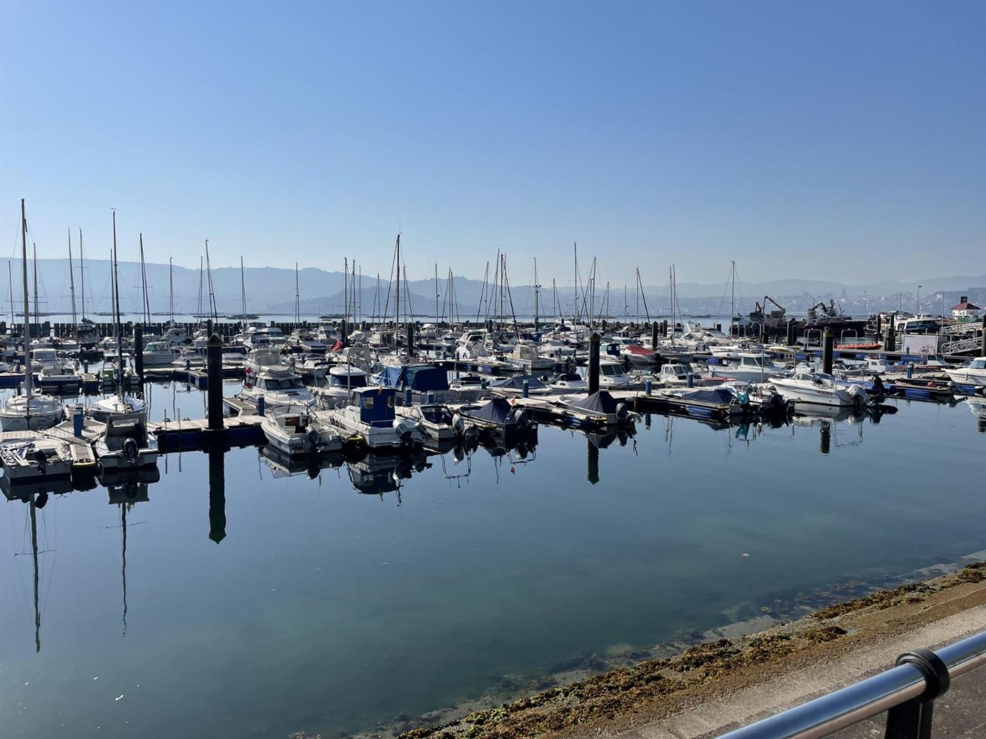 Mirador Puerto Nautico, Con Parking Gratis, Διαμέρισμα Moaña Εξωτερικό φωτογραφία