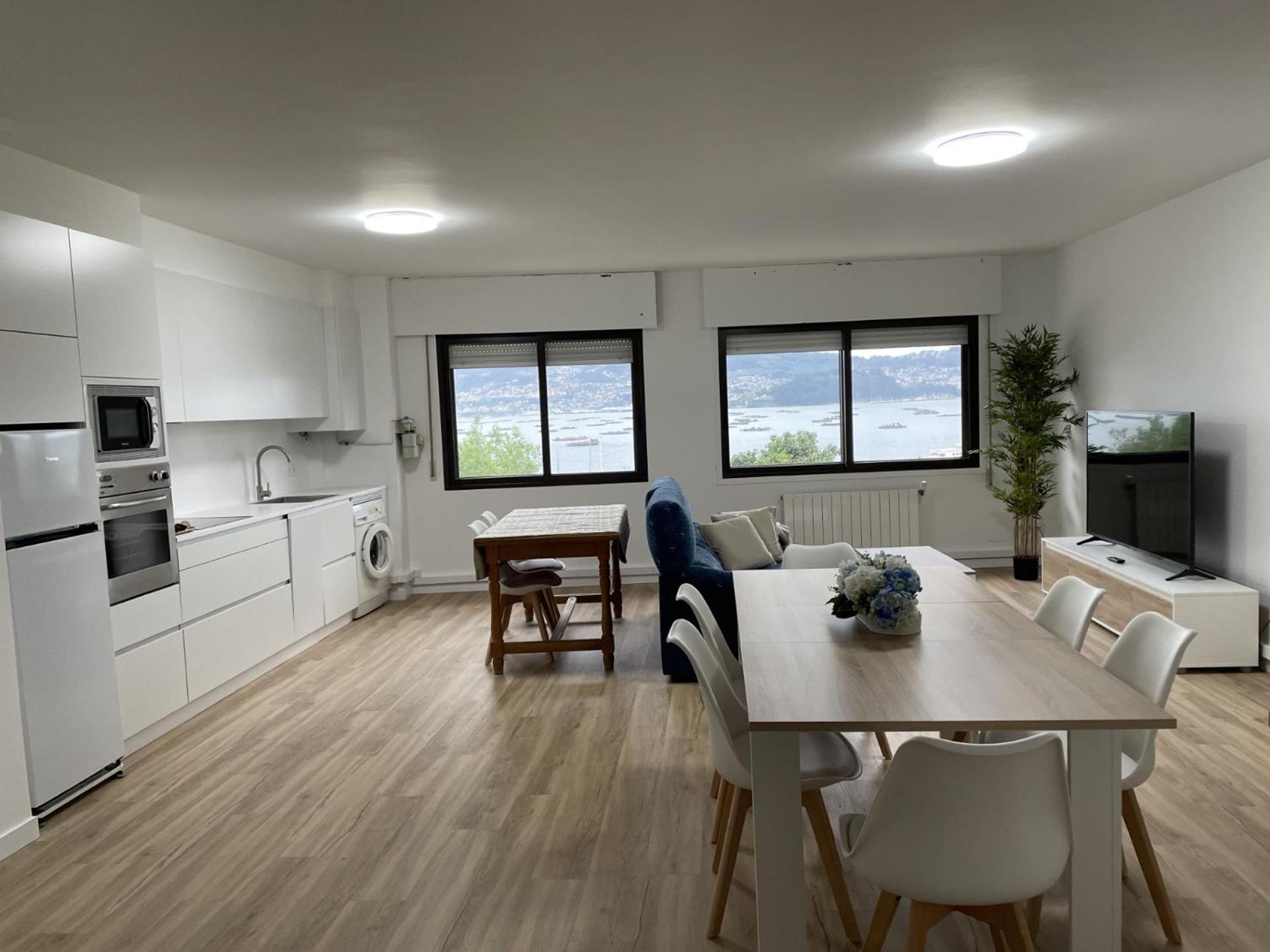 Mirador Puerto Nautico, Con Parking Gratis, Διαμέρισμα Moaña Εξωτερικό φωτογραφία