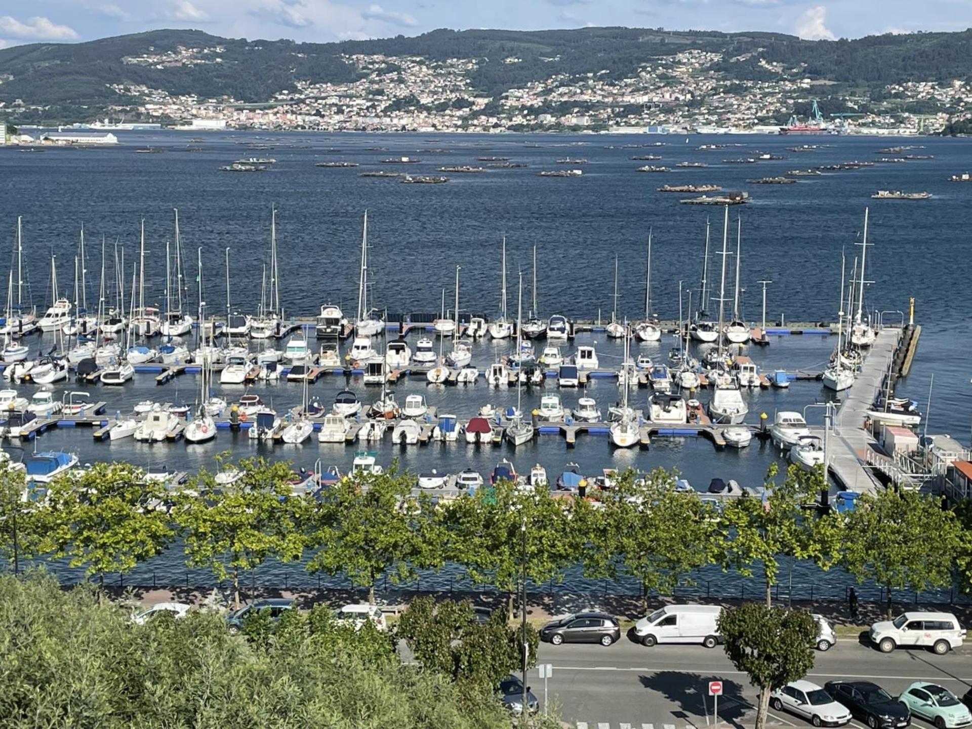 Mirador Puerto Nautico, Con Parking Gratis, Διαμέρισμα Moaña Εξωτερικό φωτογραφία